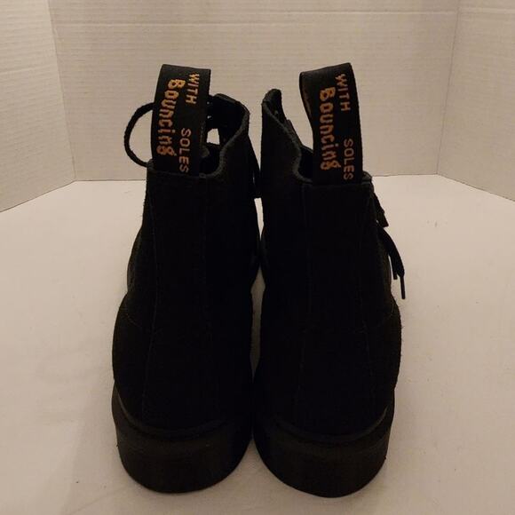 Dr.‎ Martens 101 Mono Lace-Up Boot black suede leather men\'s size 8 new!!!! main image 7